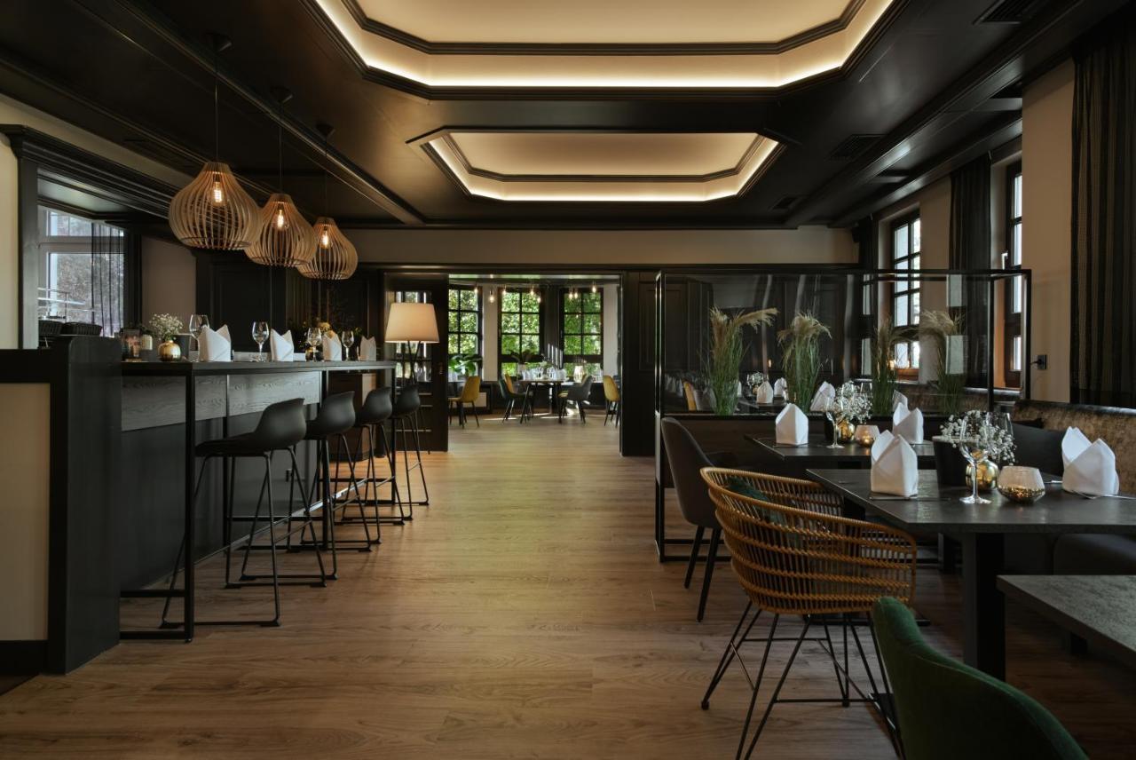 Hotel Stadt Hamburg Bad Salzuflen Kültér fotó
