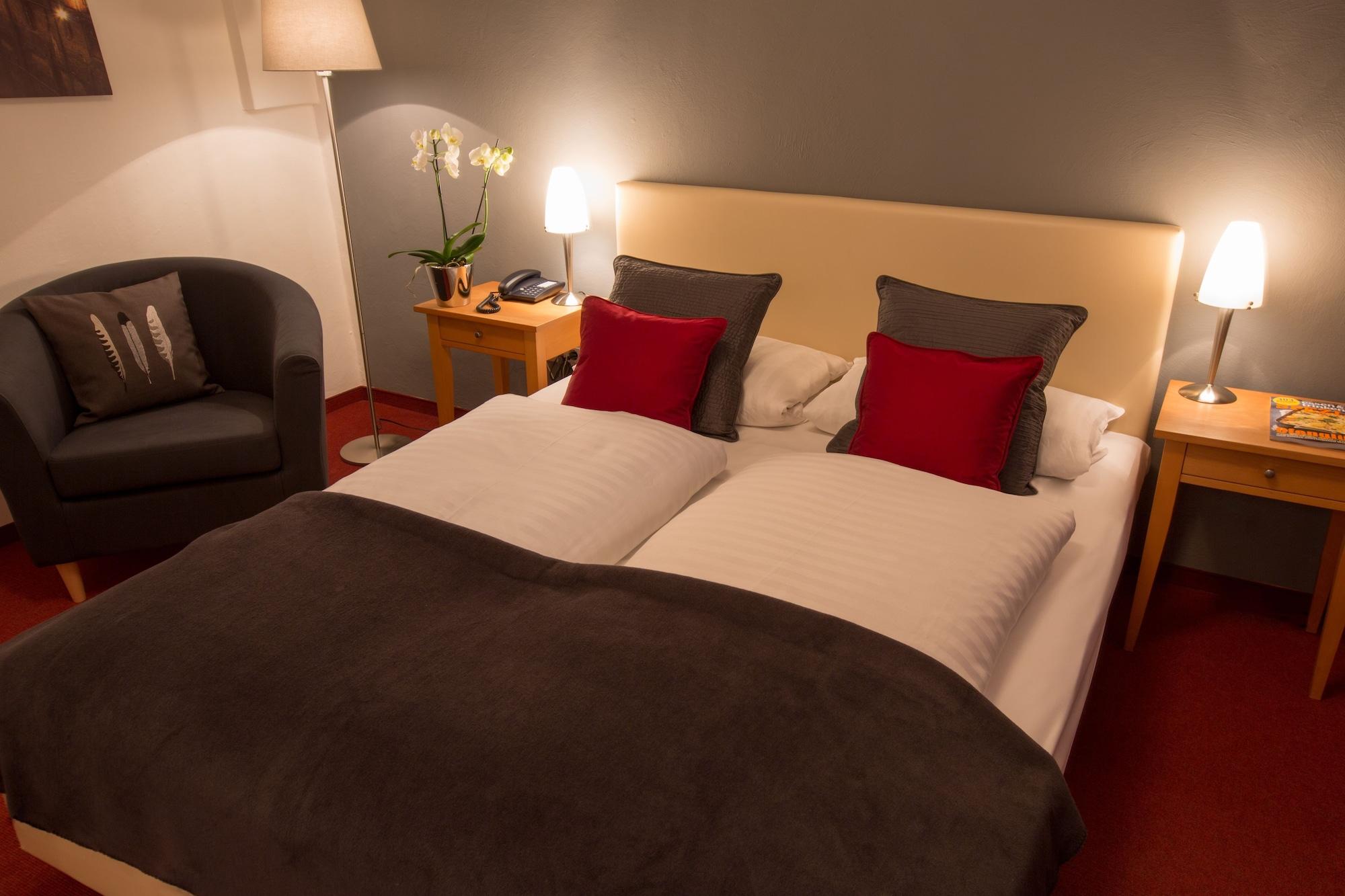 Hotel Stadt Hamburg Bad Salzuflen Kültér fotó