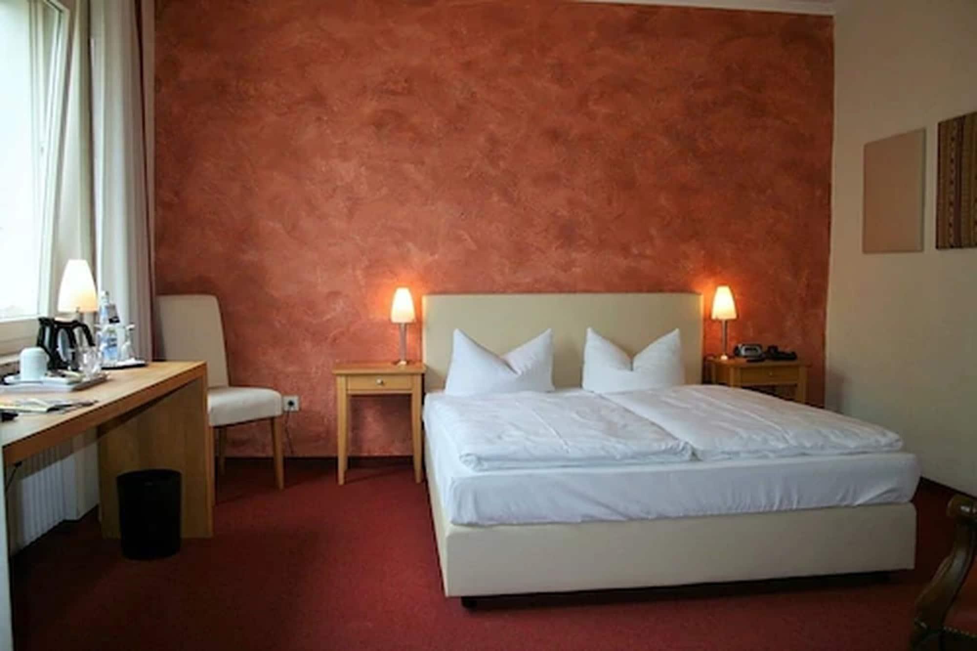 Hotel Stadt Hamburg Bad Salzuflen Kültér fotó