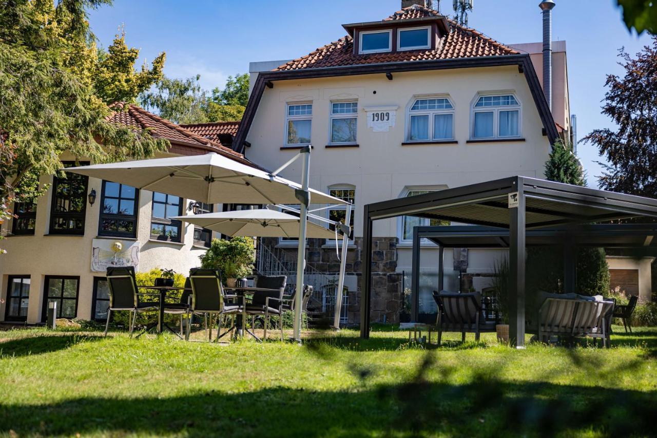 Hotel Stadt Hamburg Bad Salzuflen Kültér fotó
