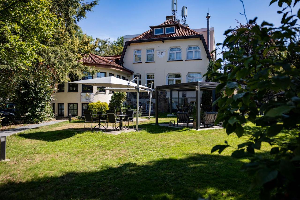 Hotel Stadt Hamburg Bad Salzuflen Kültér fotó