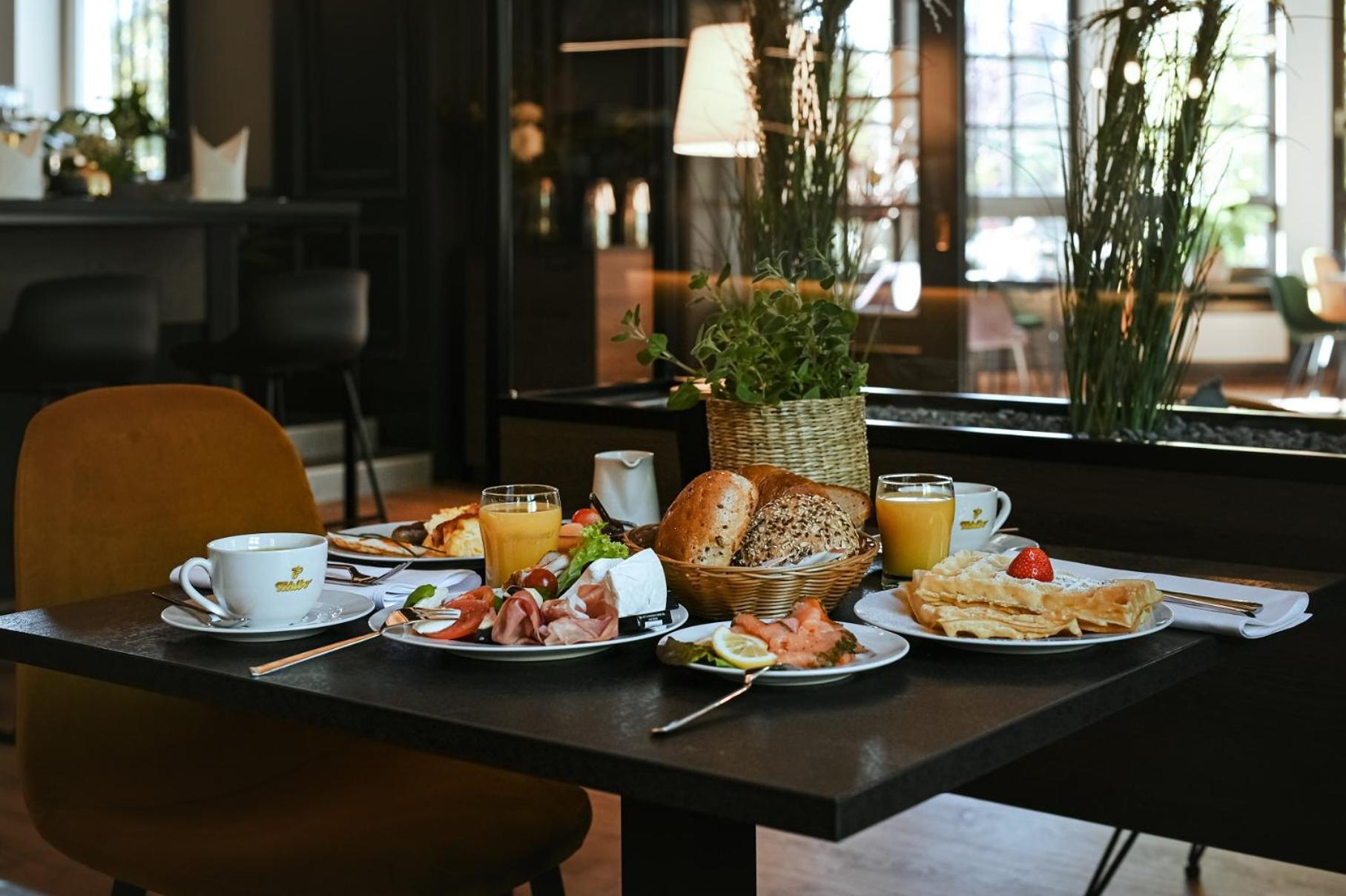 Hotel Stadt Hamburg Bad Salzuflen Kültér fotó