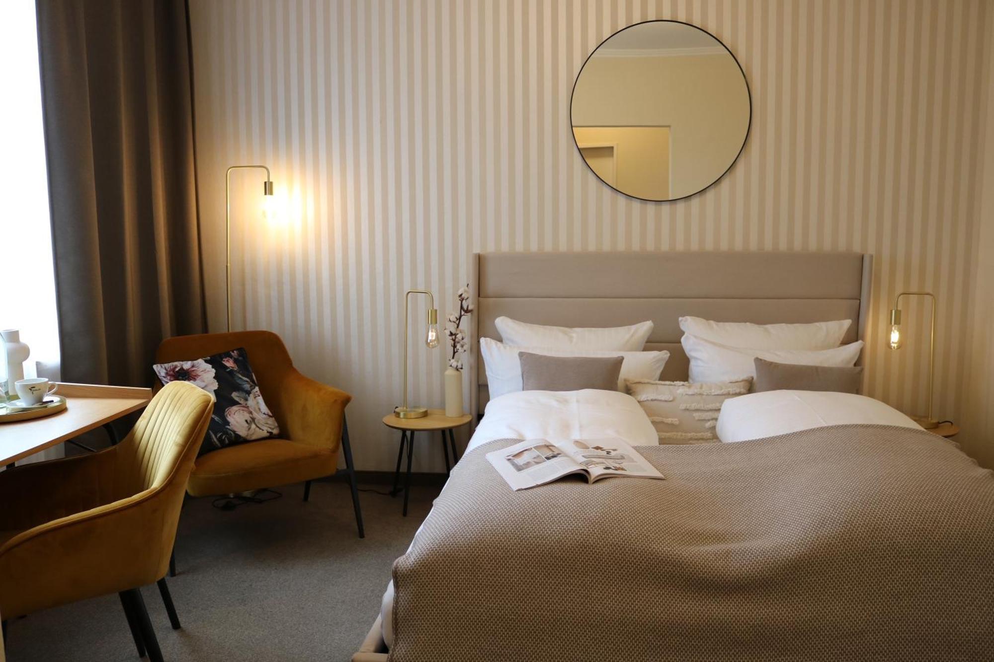 Hotel Stadt Hamburg Bad Salzuflen Kültér fotó