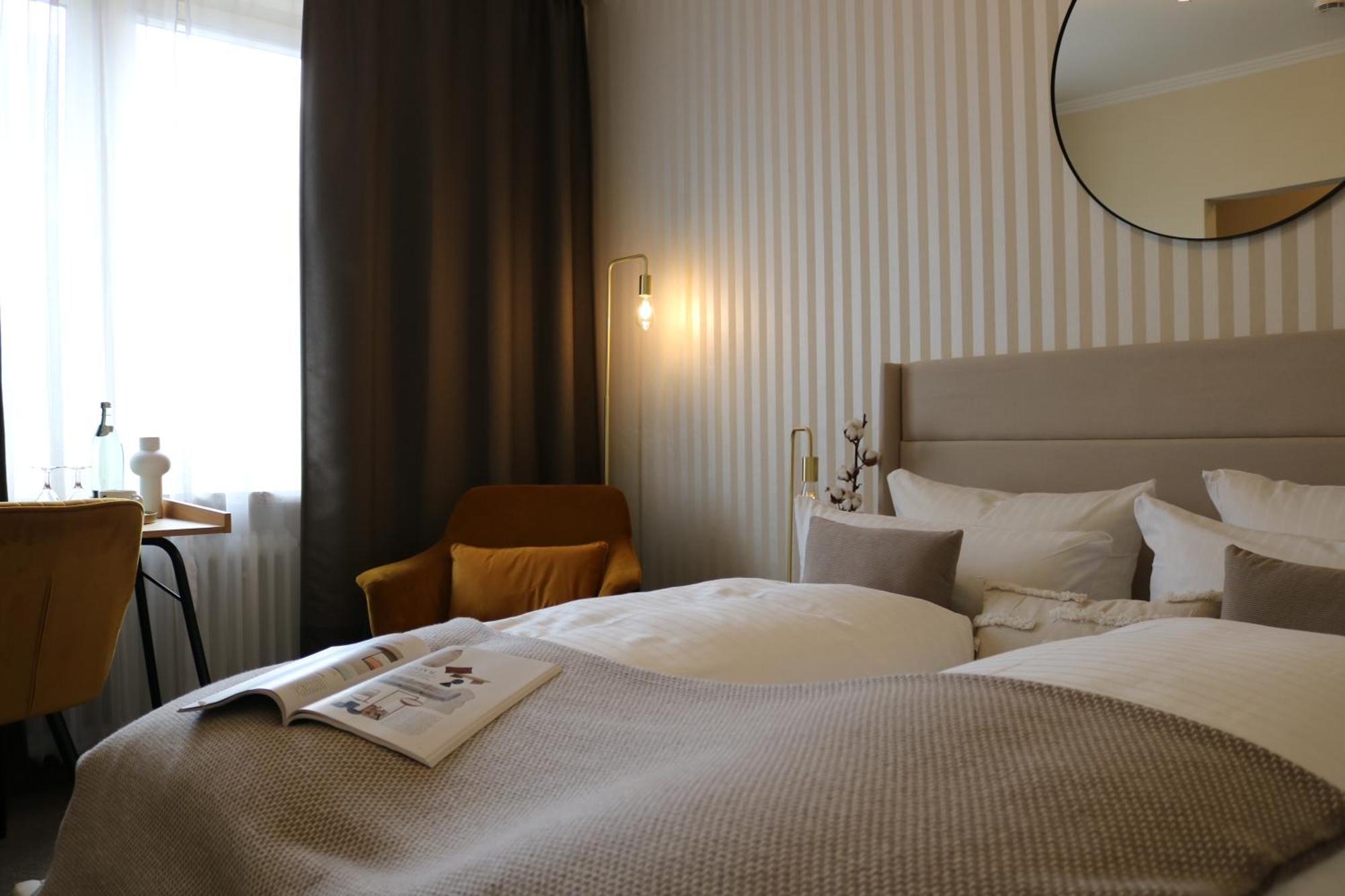 Hotel Stadt Hamburg Bad Salzuflen Kültér fotó