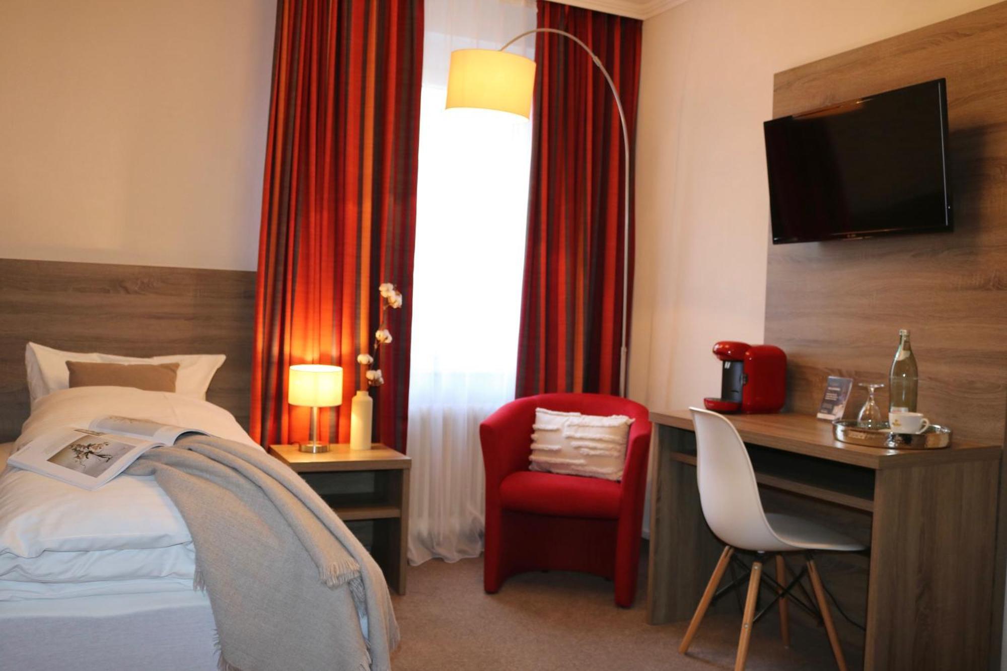 Hotel Stadt Hamburg Bad Salzuflen Kültér fotó