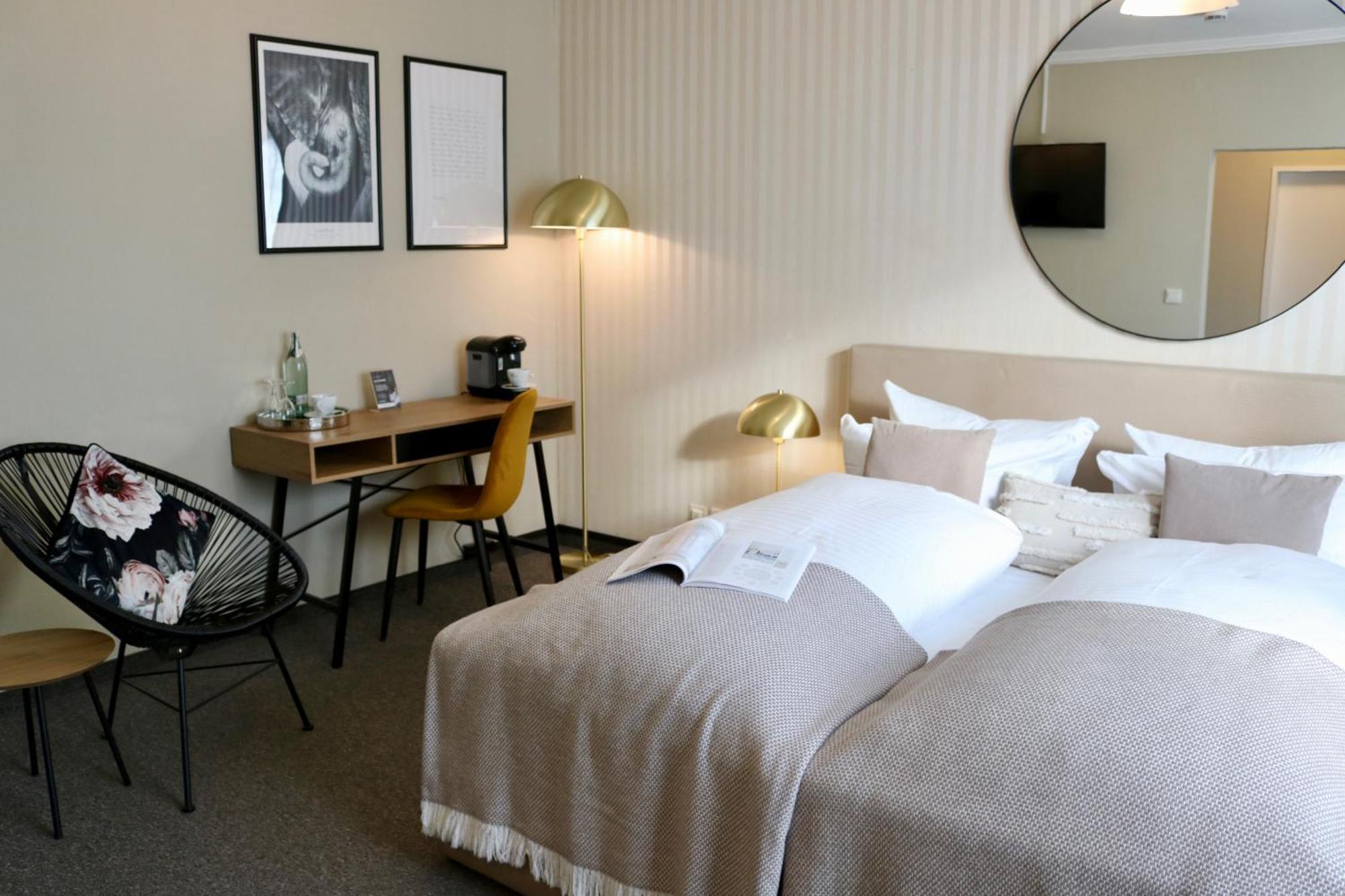 Hotel Stadt Hamburg Bad Salzuflen Kültér fotó
