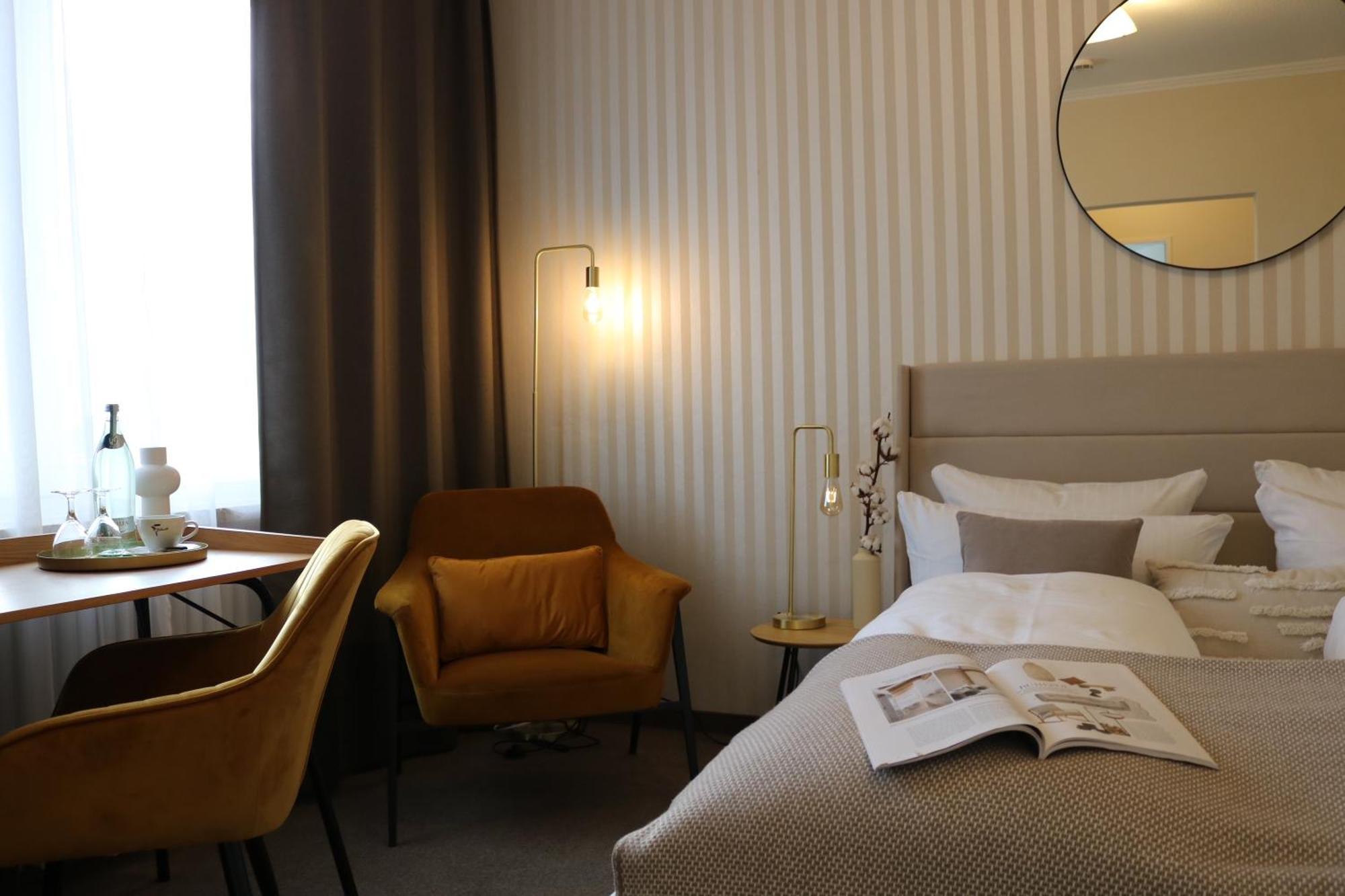 Hotel Stadt Hamburg Bad Salzuflen Kültér fotó