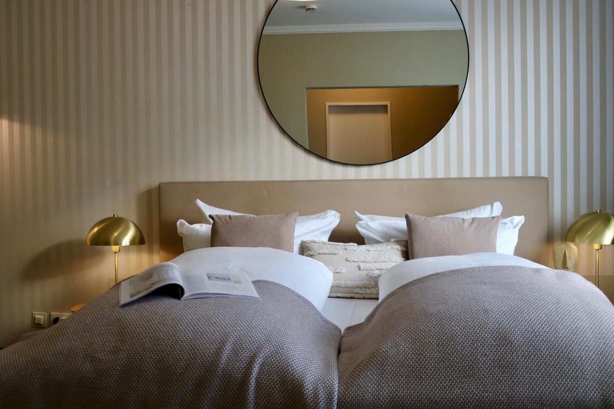 Hotel Stadt Hamburg Bad Salzuflen Kültér fotó